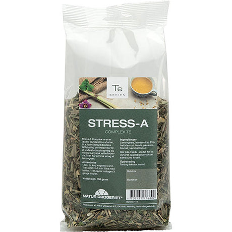 Stress-A complex te fra Natur-Drogeriet