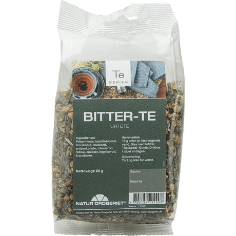 Natur-Drogeriet Bitter Te | 80 g fra Natur-Drogeriet