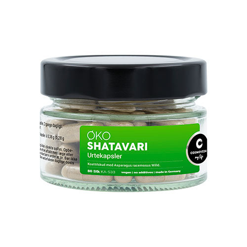Shatavari kapsler Ø fra Cosmoveda
