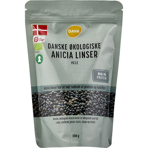 Anicia linser Ø fra DAVA
