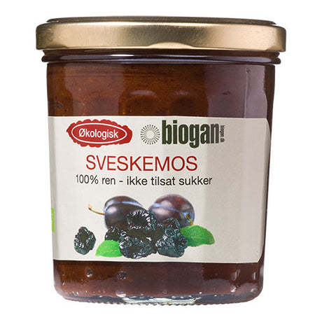 Sveskemos Ø fra Biogan