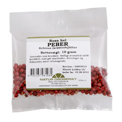 Peber rosa hel fra Natur-Drogeriet