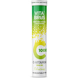 C-Vitamin brusetabletter - Citrussmag fra VitaBrus