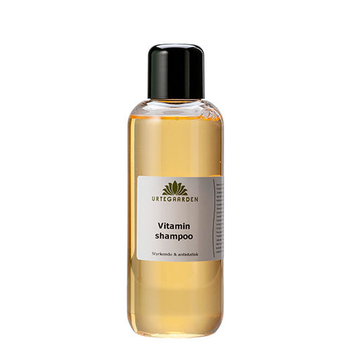 Vitaminshampoo fra Urtegaarden