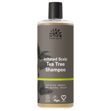 Shampoo - Tea Tree - Irritated Scalp | 500 ml fra Urtekram