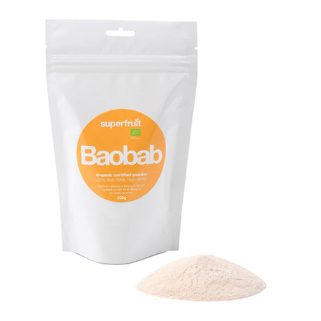 Baobab pulver Ø Superfruit fra Superfruit