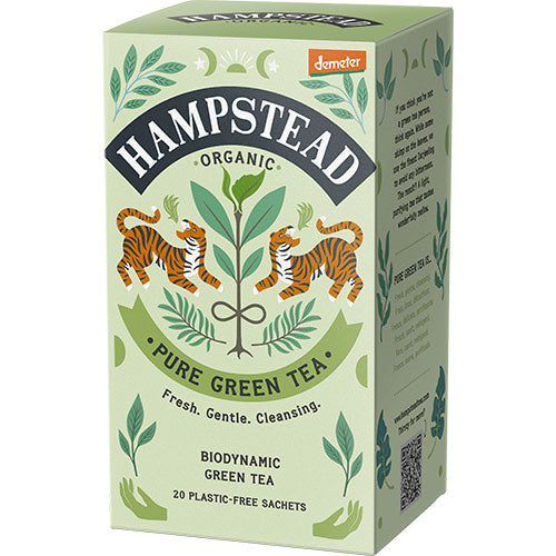 Grøn te Ø Demeter fra Hampstead Tea