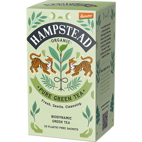 Grøn te Ø Demeter fra Hampstead Tea