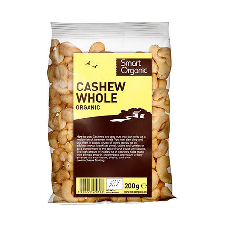 Cashewnødder hele Ø fra Helsam.dk