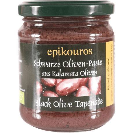 Rømer Oliventapenade Sort Økologisk | 190 g