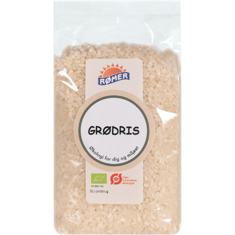 Rømer Grødris Hvide Økologisk | 500 g