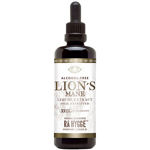 Lion's Mane Liquid Extract Ø fra Rå Hygge