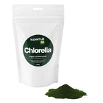 Chlorella pulver Ø Superfruit