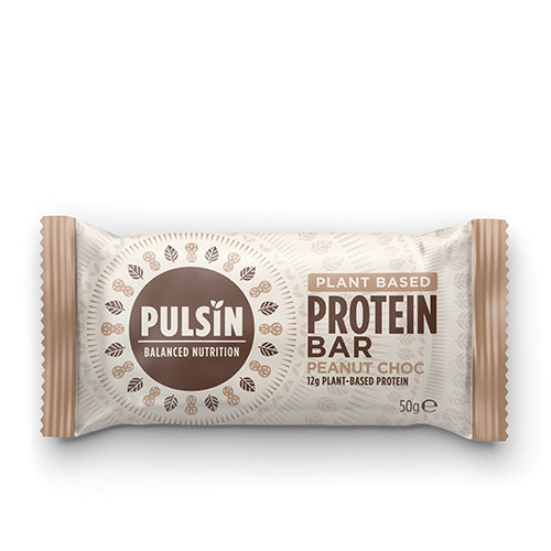 Proteinbar booster Peanut fra Pulsin