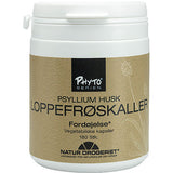Psyllium Husk Loppefrøskaller kapsler fra Natur-Drogeriet