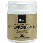 Psyllium Husk Loppefrøskaller kapsler