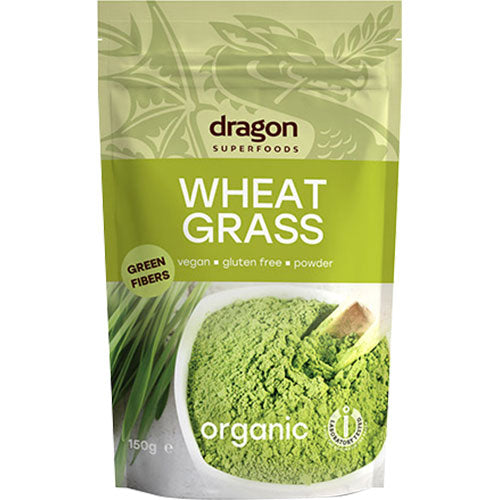 Hvedegræspulver Ø - Dragon fra Dragon Superfoods