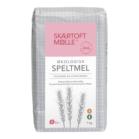 Skærtoft mølle Speltmel Fuldkorn Økologisk | 1 kg