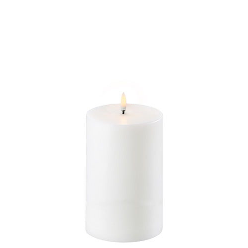 LED Bloklys, Nordic white, Smooth, 10,1x15 cm fra Uyuni lighting