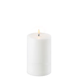 LED Bloklys, Nordic white, Smooth, 10,1x15 cm fra Uyuni lighting