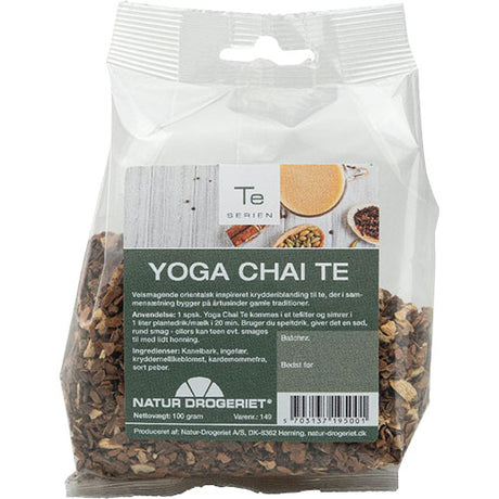 Yoga chai te fra Natur-Drogeriet