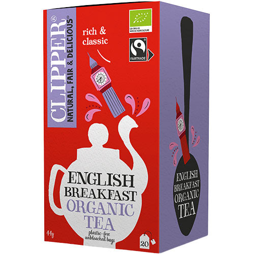 Clipper English breakfast Te Økologisk | 20 breve fra Clipper