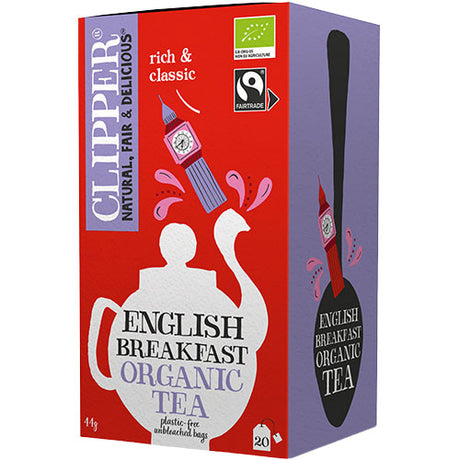 Clipper English breakfast Te Økologisk | 20 breve fra Clipper