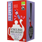 Clipper English breakfast Te Økologisk | 20 breve