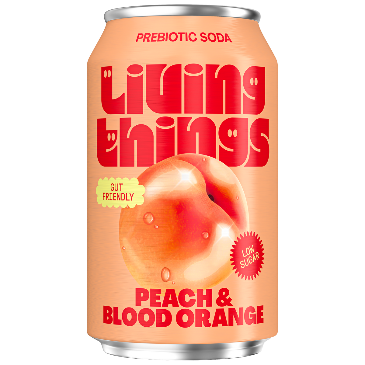 Peach & Blood Orange Soda