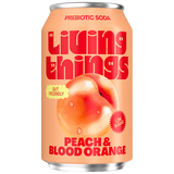 Peach & Blood Orange Soda