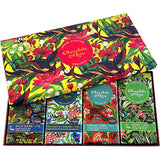 Gaveæske mørk chokolade 4x80g Ø