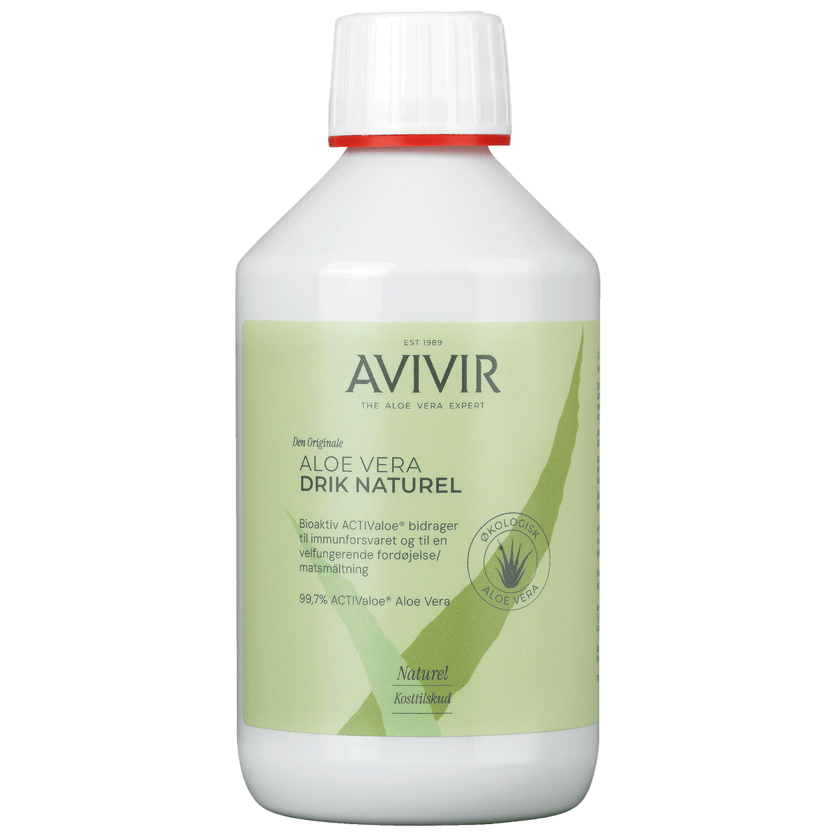Avivir Drikke Aloe Vera Naturel | 300 ml fra Avivir