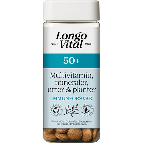 Longo Vital 50+ fra Longo