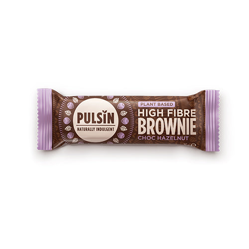 High fibre Brownie Choc Hazelnut fra Pulsin