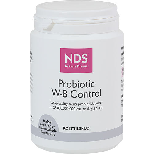 NDS Probiotic W-8 Control fra NDS