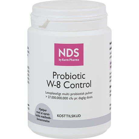 NDS Probiotic W-8 Control fra NDS