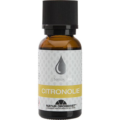 Natur-Drogeriet Citronolie Æterisk | 20 ml fra Natur-Drogeriet