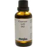 Cuprum sulf. D12 fra Allergica