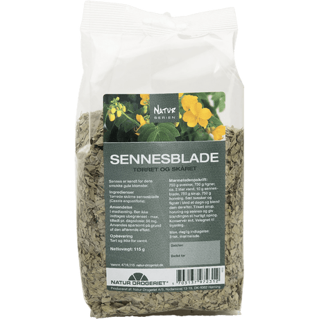 Natur-Drogeriet Sennesblade | 115 g