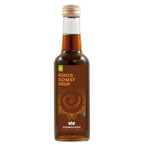 Kokosblomst sirup Ø fra Cosmoveda