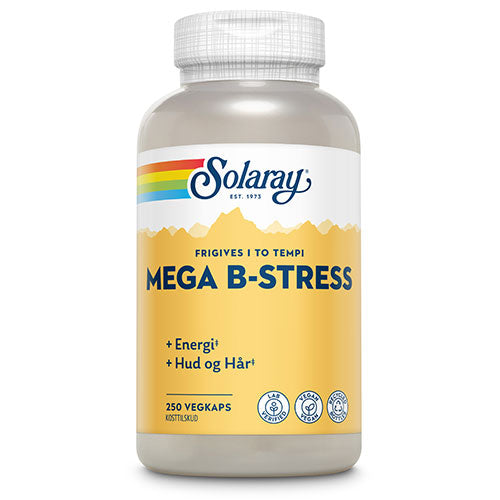 Mega B-Stress fra Solaray
