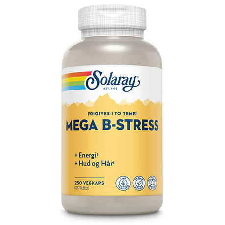 Mega B-Stress fra Solaray