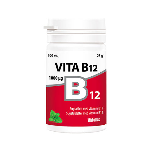 Vita B12 fra Vitabalans