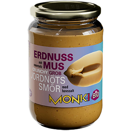 Jordnøddesmør crunch Ø Monki fra Monki