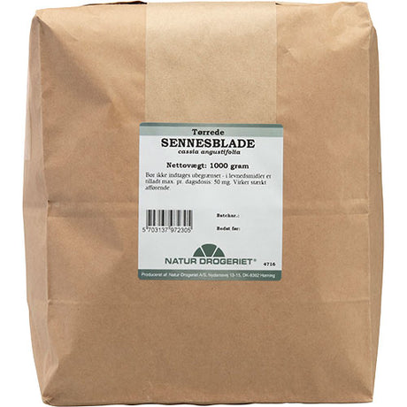 Sennesblade fra Natur-Drogeriet