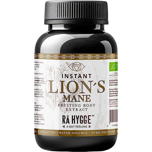 Lion's Mane instant svampe-ekstrak i pulverform Ø