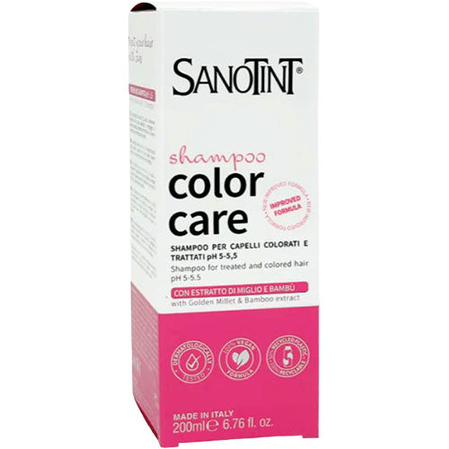Sanotint shampoo til farvet