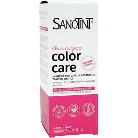 Sanotint shampoo til farvet