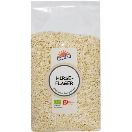 Rømer Hirseflager Økologisk | 500 g fra Rømer