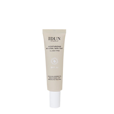Moisturizing Mineral Skin Tint Medium Norrmalm fra IDUN minerals